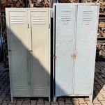 Szafa ubraniowa metalowa 185x80x50cm