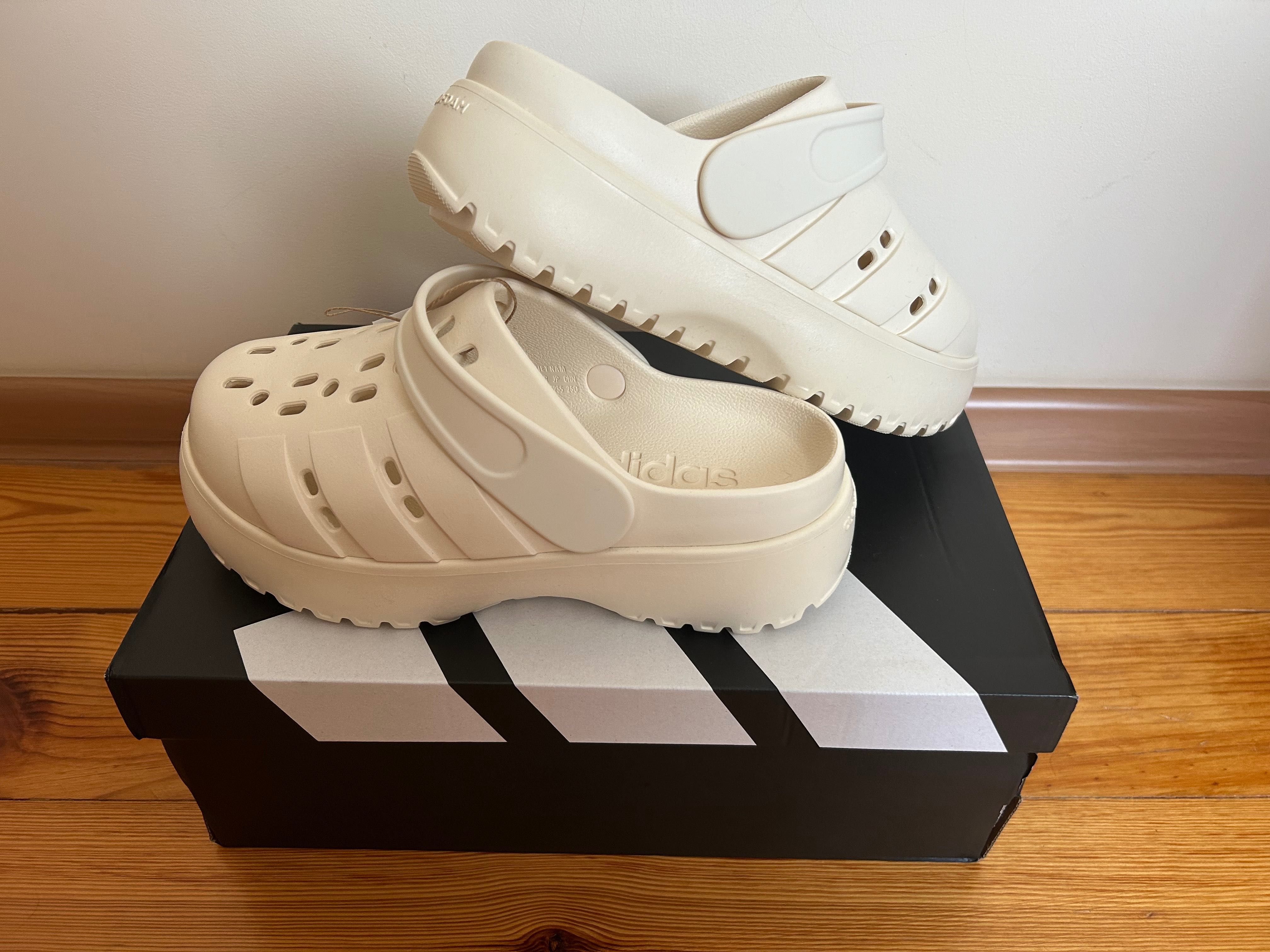 adidas Шльопанці клоги шлёпанци крокси clog Adilette Clog Platform