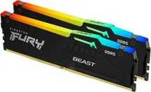 Pamięć RAM Kingston Fury Beast RGB 32GB(2x16GB) DDR5 6000MHz CL40 DIMM