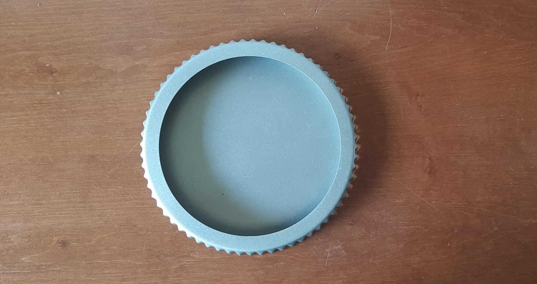 Metalowa forma foremka do tarty ciasta z wyjmowanym dnem średnica 25cm