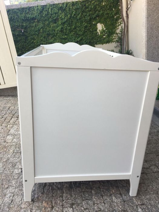 Berço Ikea Samagora com Colchão