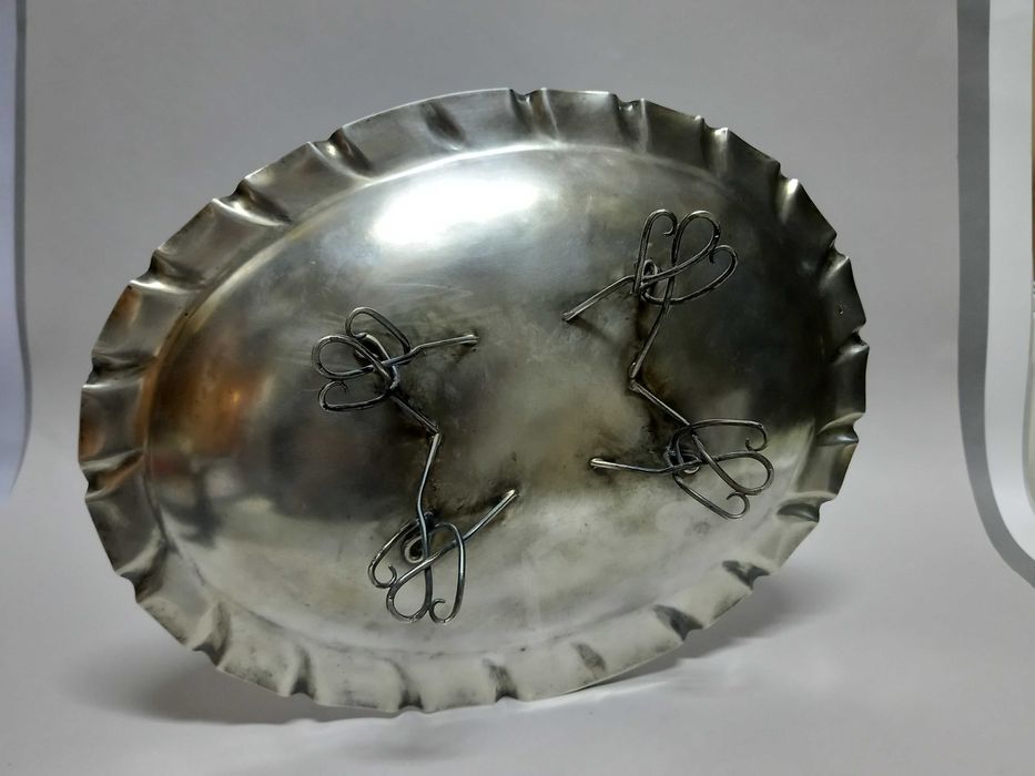 Patera, koszyczek na owoce, srebro 84 Rosja 523 g