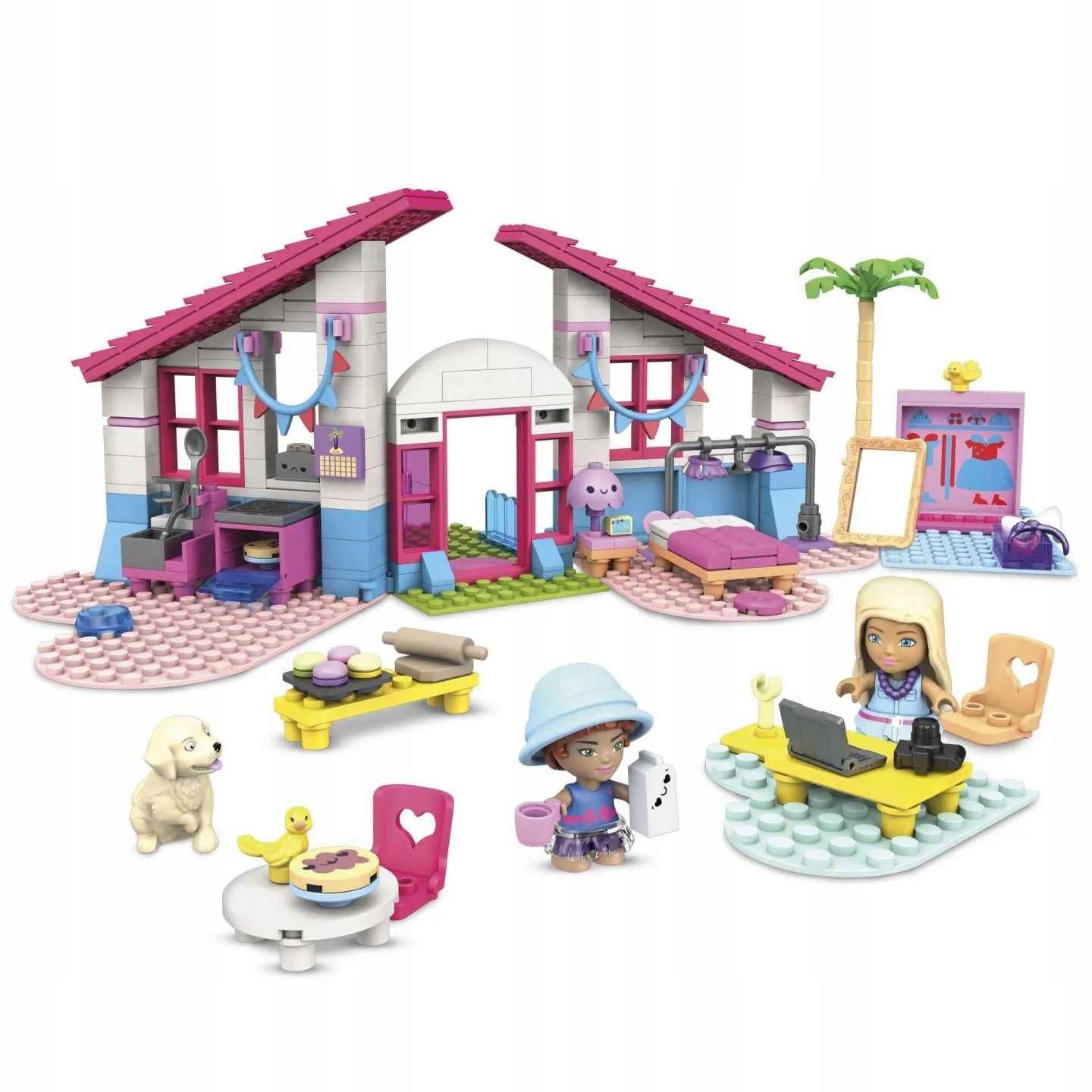 Domek BARBIE zestaw klocków 303 elementy
