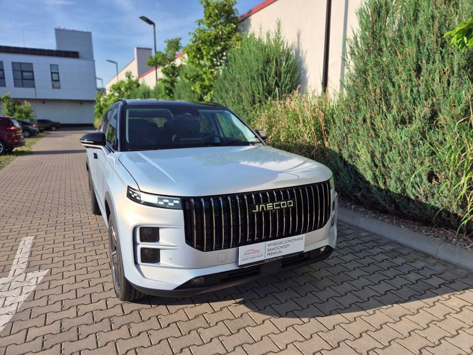 JAECOO 7 wynajem full opcja 4x4 napęd wynajem wypożyczenie