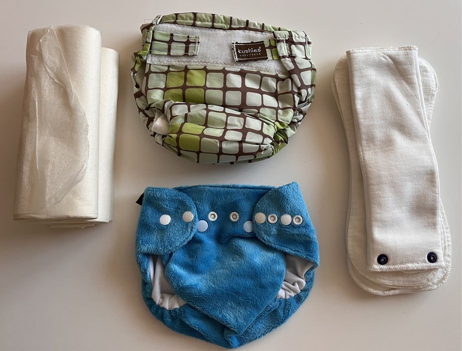 Fraldas Reutilizáveis Kushies