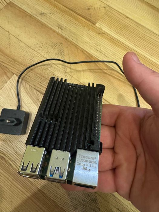 Мікрокомп'ютер Raspberry Pi 4 Model B 8GB