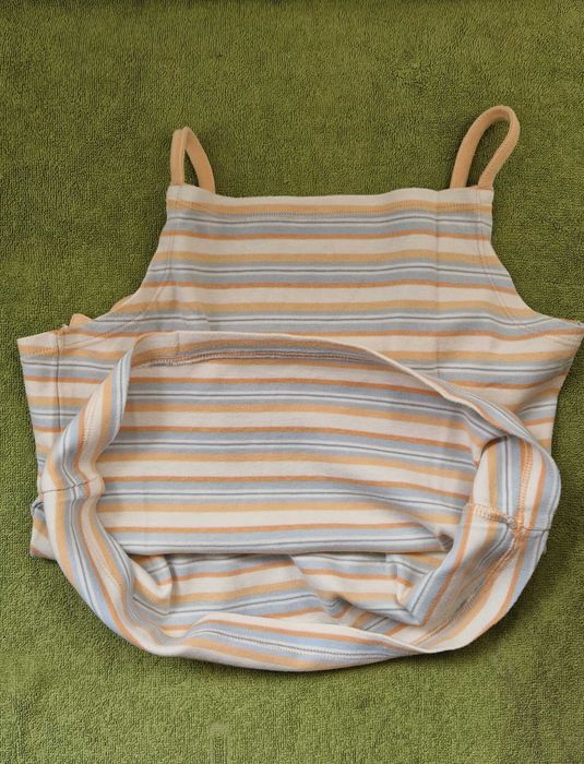 Top Alças criança - tamanho 14 anos, Zara