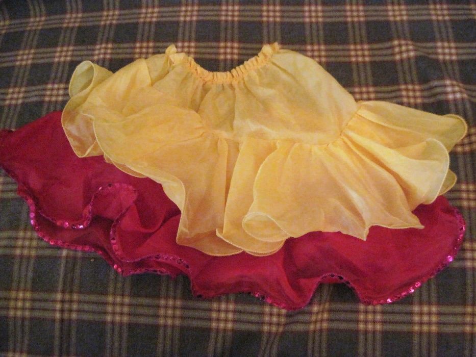 Продается юбка детская для танцев