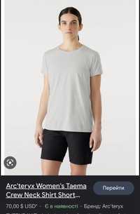 Технологічна Футболка Arc'teryx Women's Taema Crew Neck Tee