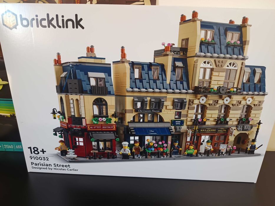 LEGO Bricklink Designer Program 910030| 910031| 910032| 910033