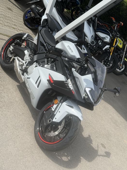 CF MOTO 675 SR-R na gwarancji
