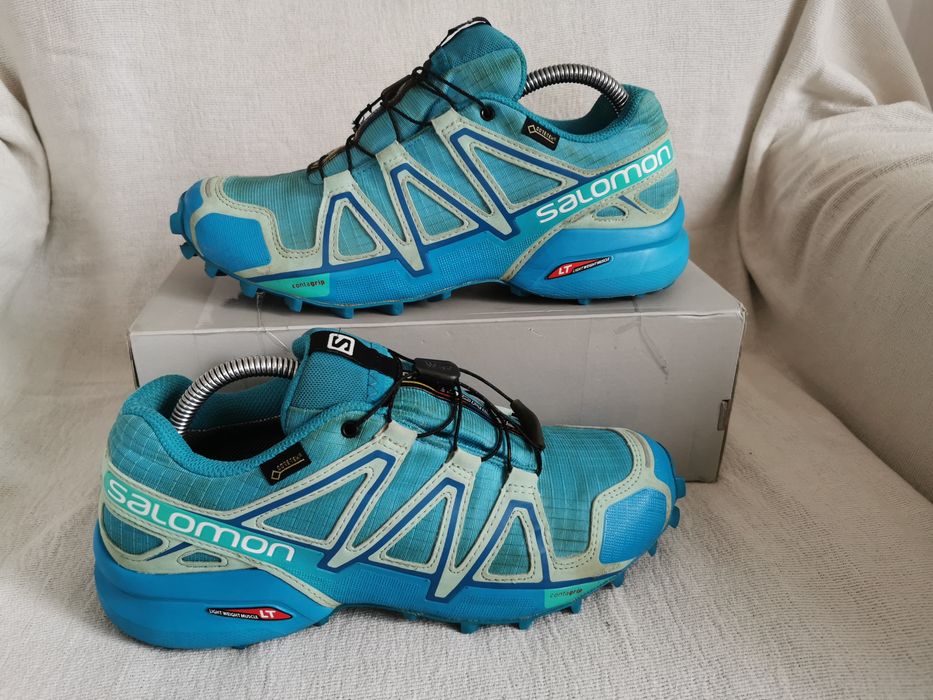 Salomon Speedcross 4 Gore Tex buty trekkingowe trailowe 40 2/3