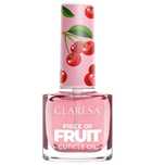 Claresa  owocowa oliwka do skórek i paznokci Cherry 5ml