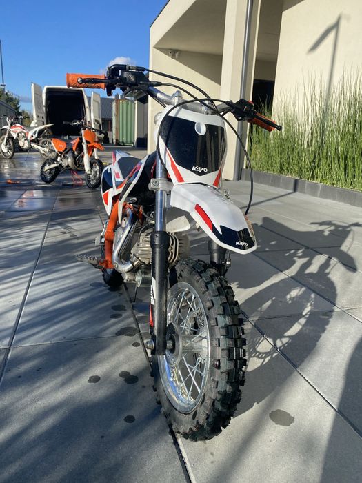 Kayo KMB 50 pitbike minicross cichy 8mth jak nowy rozrusznik automat