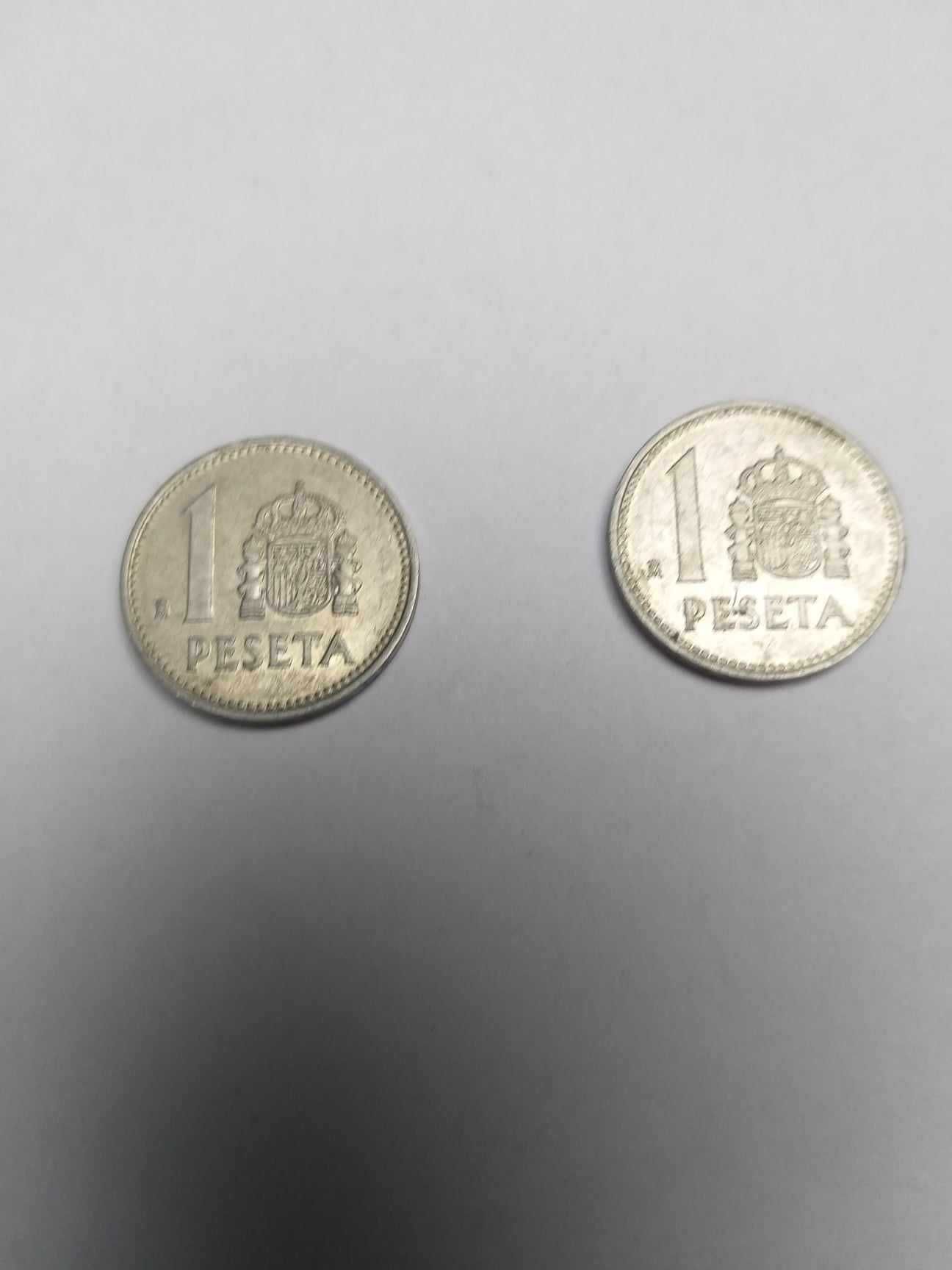 Moeda de 1 Peseta de 1985