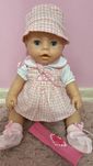 Zestaw ubranek dla lalki baby born
