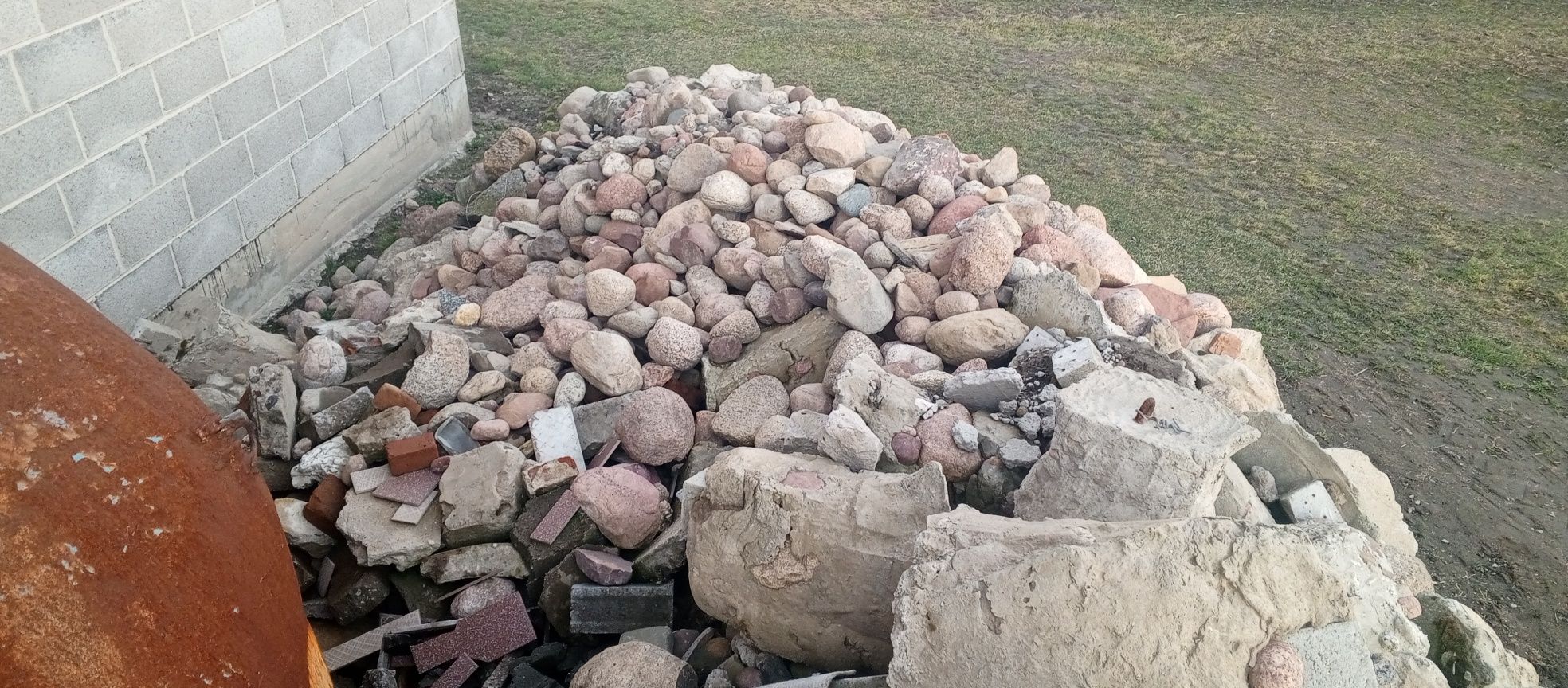 Oddam za darmo gruz ponad 20m3