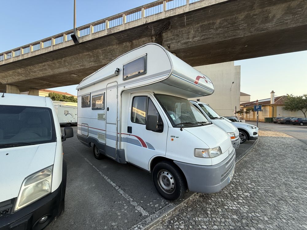 Autocaravana fiat ducato 1.9 turbo diesel