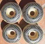 Rodas Skate Spitfire Classics F4 54mm 97Duro