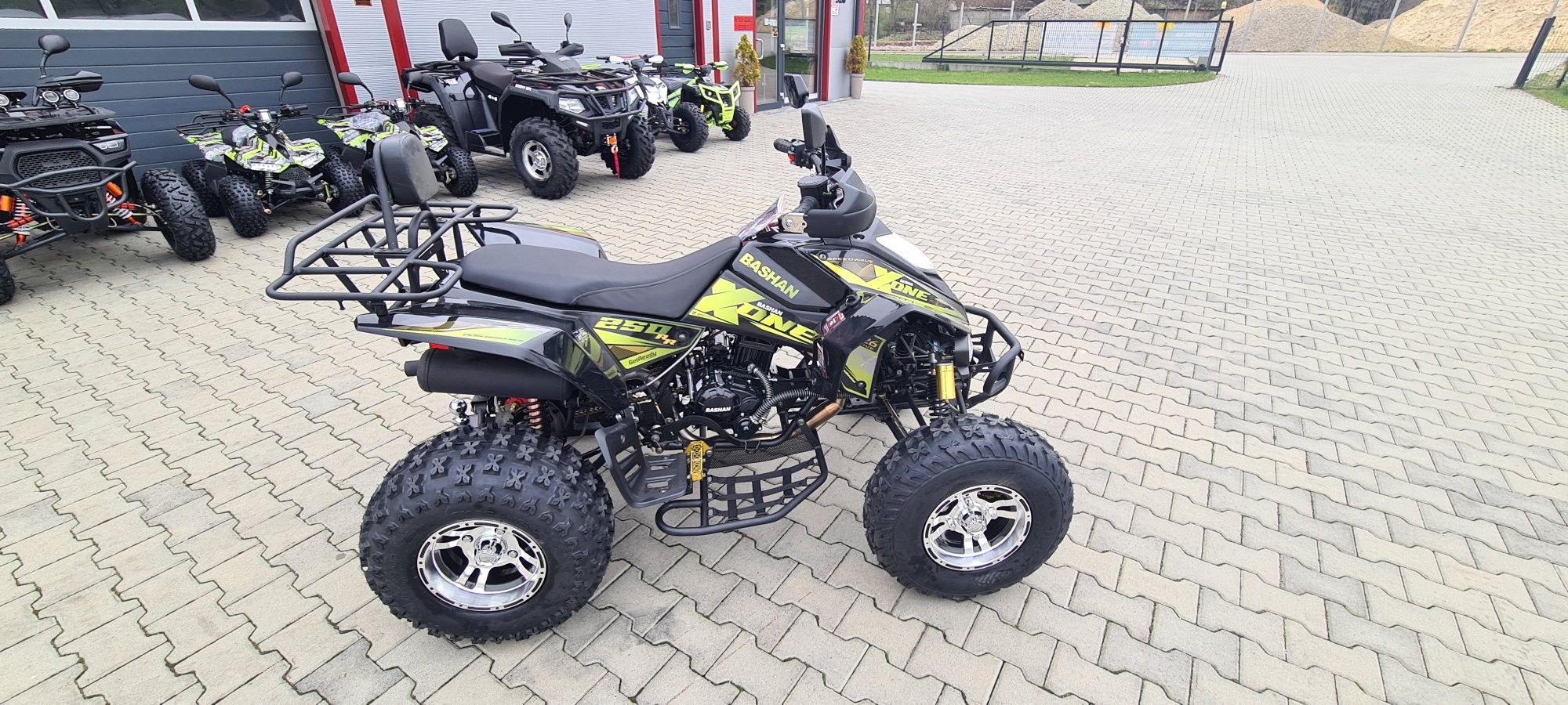 Quad Bashan/Kxd/ 250cc do rejestracji raty na telefon Wysyłka