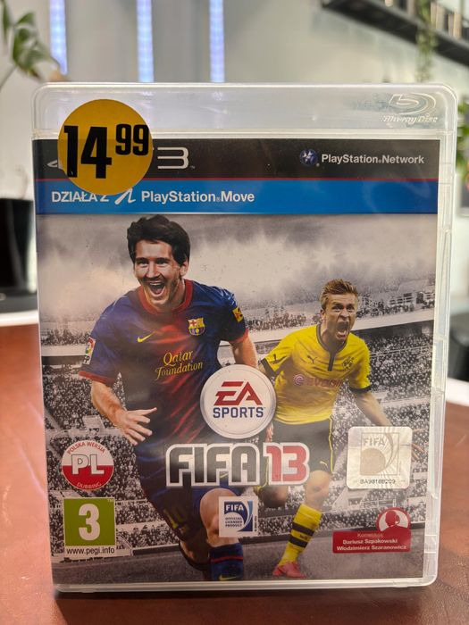 PS3 Fifa 13 Po Polsku