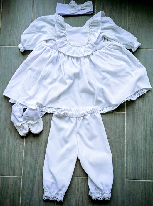 Сукня на день народження, набір на хрещення