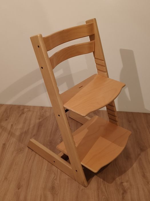 Krzesełko dla dziecka Stokke Tripp Trapp jasny buk 1F