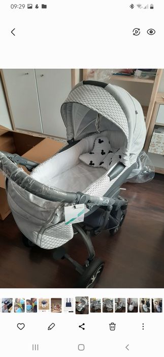 Wozek bebetto holland 2 w 1