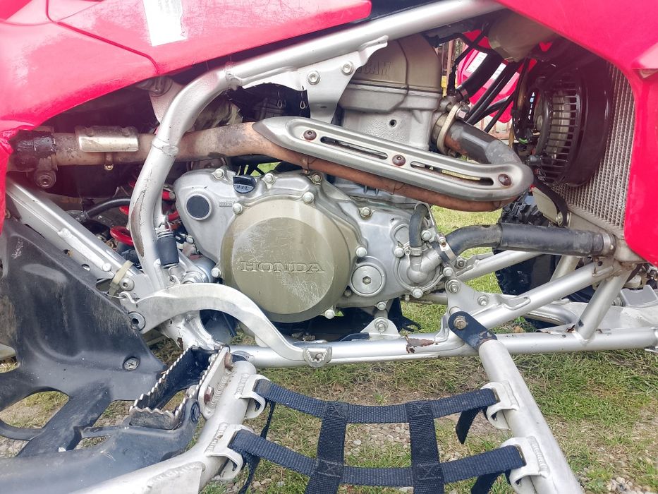 Quad honda TRX 450