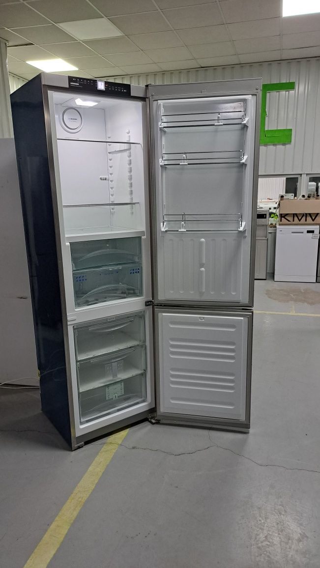 Високий двохметровий холодильник LG з ЄС з нержавійка Nofrost A+++