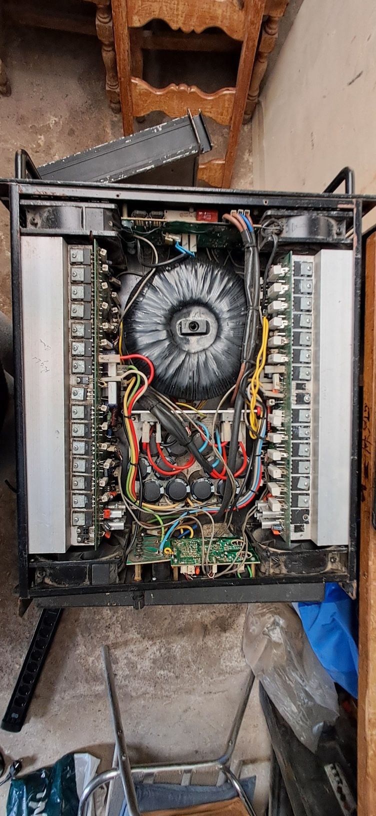 Amplificador Acustica CA9001 2x3000w