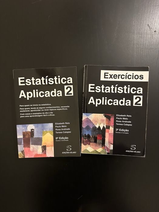 Livro Estatística Aplicada Exercícios Vol. 2