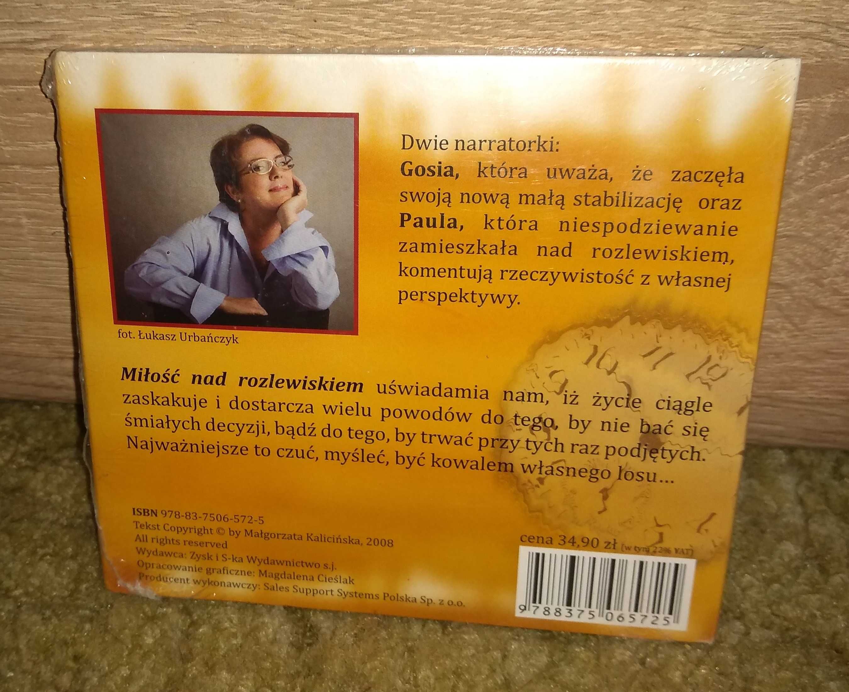 Miłość nad rozlewiskiem / Małgorzata Kalicińska / Audiobook / folia /