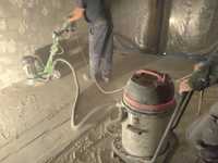 Szlifowanie betonu na mokro i sucho