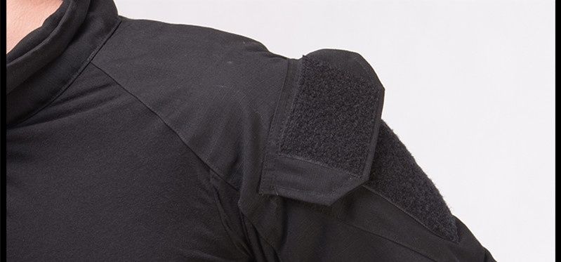 Mundur Wojskowy Combat Black Multicam