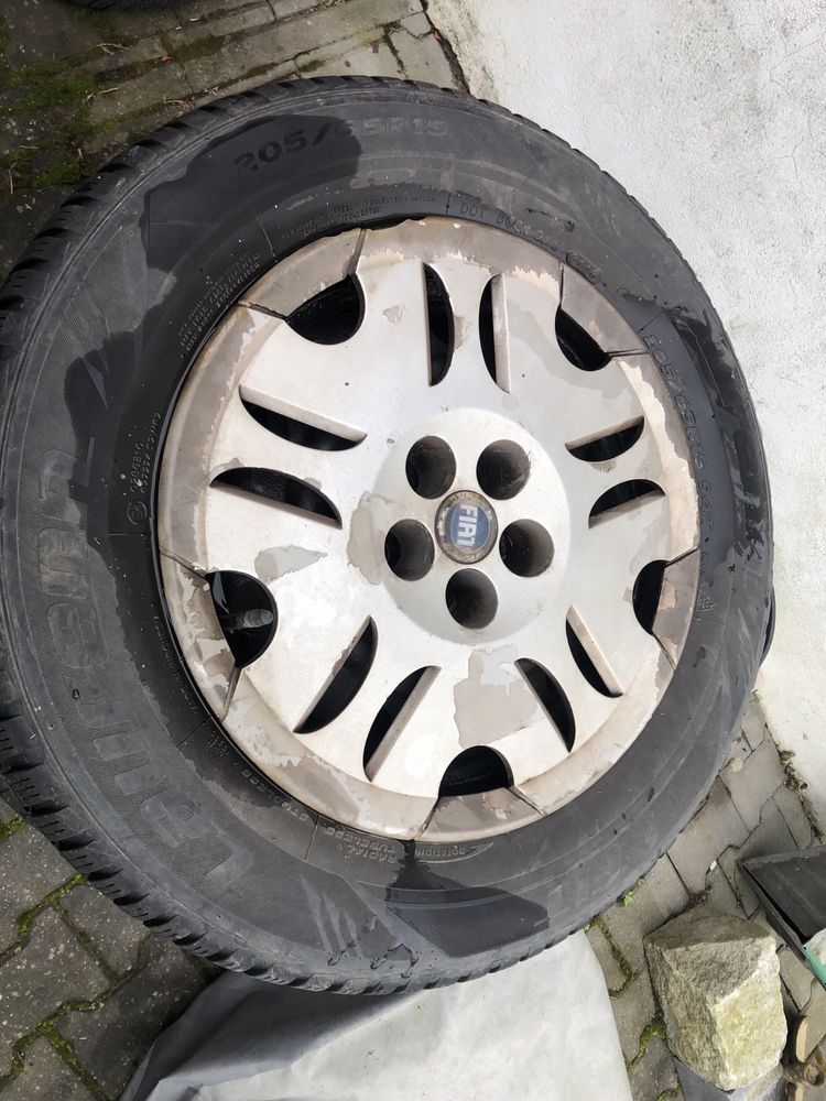 Kola zimowe Fiat Ulysse 807, C8, Phedra 205/65 R15