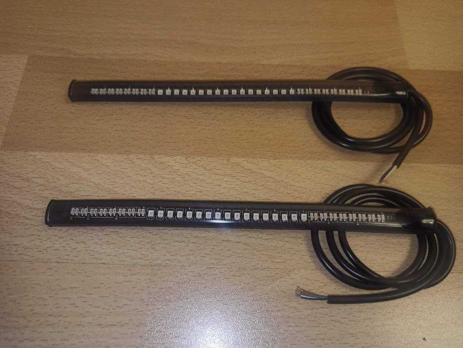 Универсальный задний светодиодный LED фонарь на мотоцикл скутер