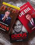 3 książki Aleksandra Sarna Debil Alfons Studium przypadku + Duduś