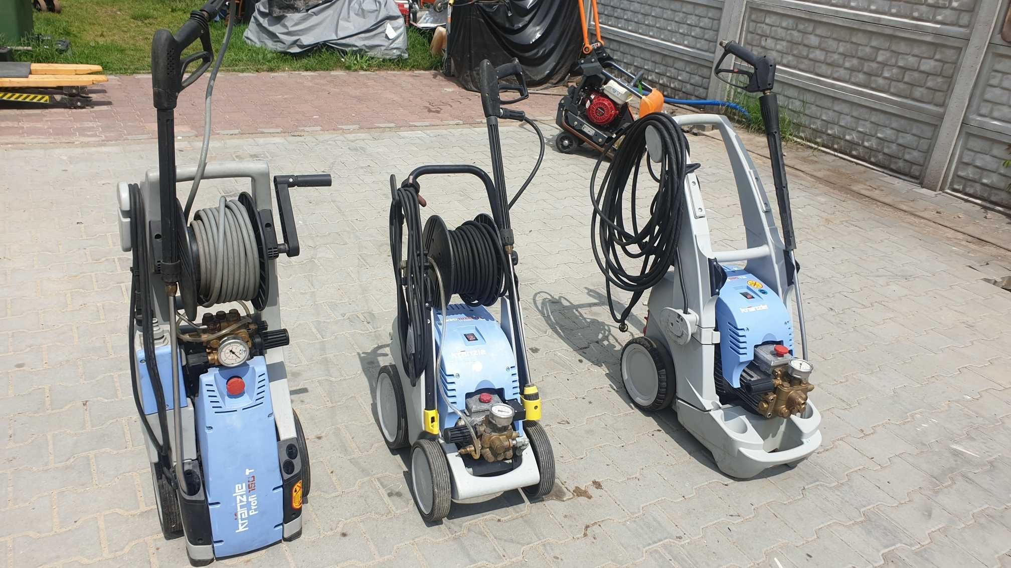 Myjka ciśnieniowa Kranzle bully 980 ts