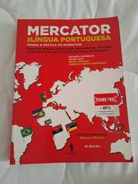 Livro "Mercator da Língua Portuguesa - Teoria e Prática do Marketing"