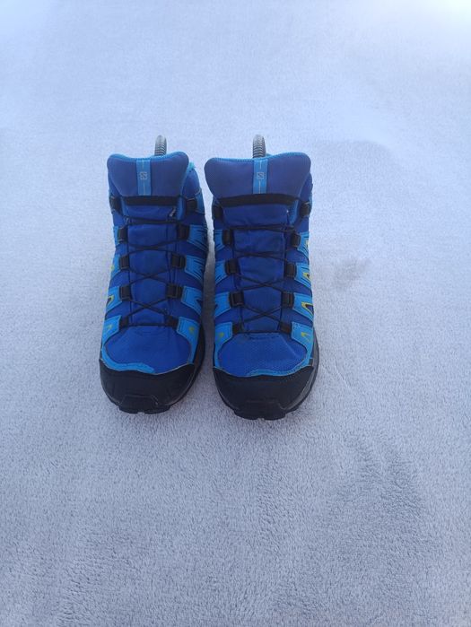 Женские кроссовки Salomon Gore Tex р37.5-38