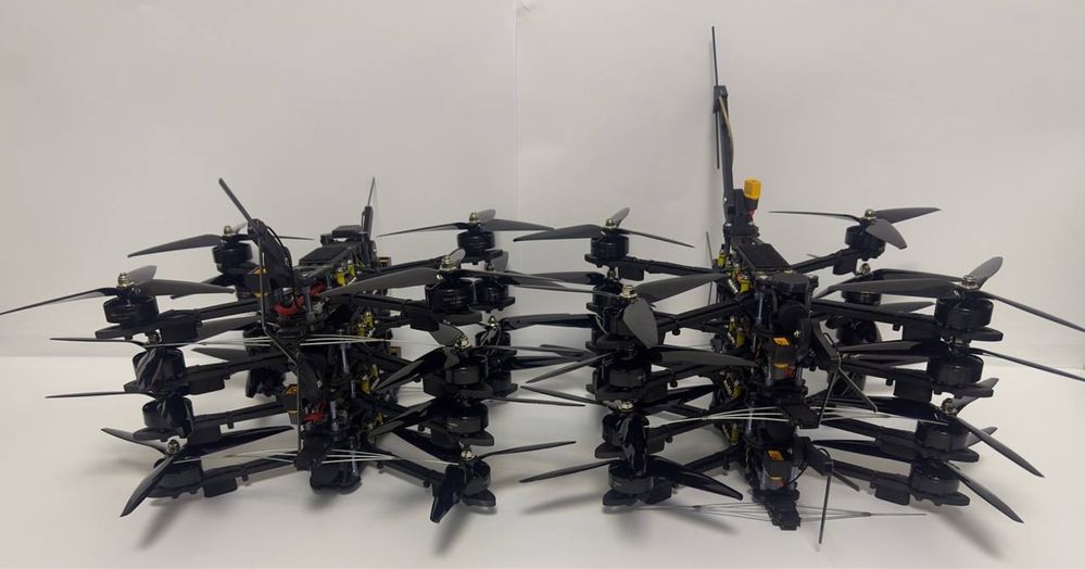 FPV Дрон 7" з батареєю 5000 мА·г | Готовий до польоту | Новий