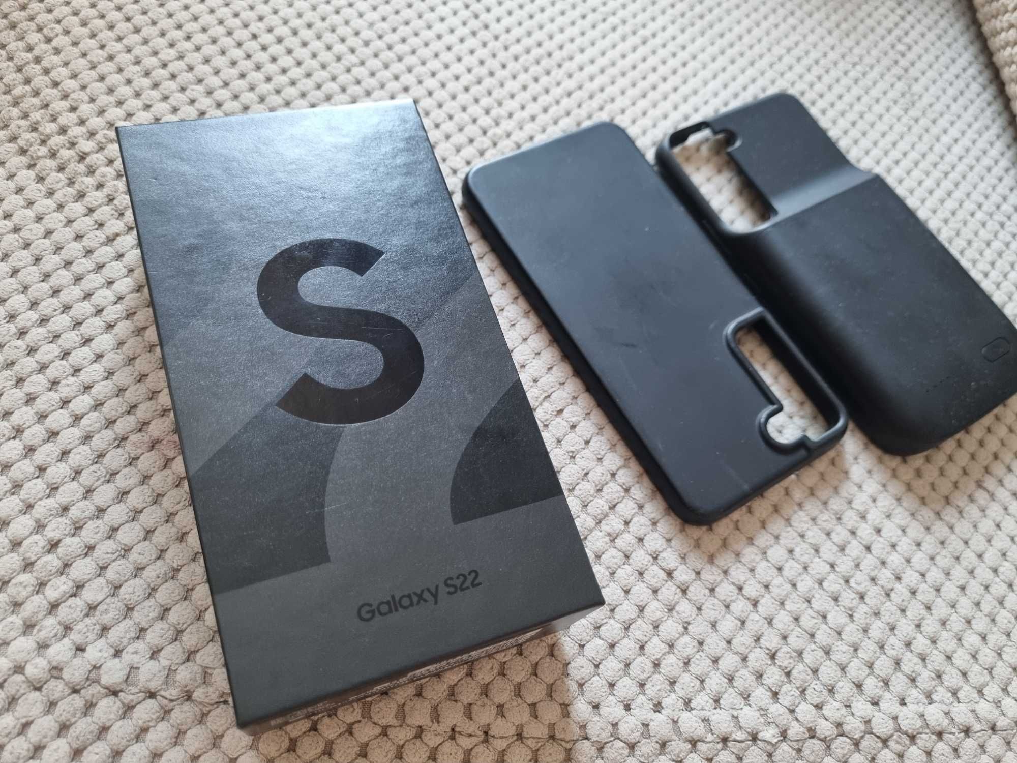 Nowy Piękny Samsung Galaxy S22 256gb 5g czarny zamiana
