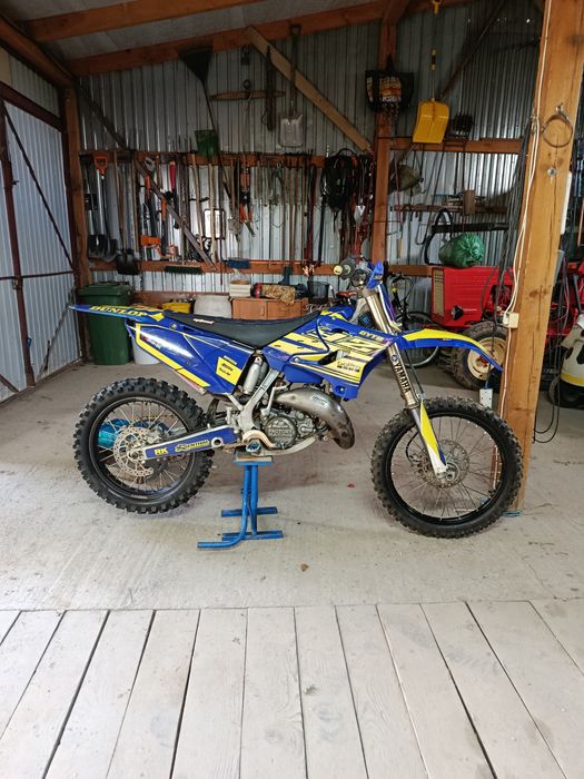 Yamaha yz 125 zdrowa seta  sel A