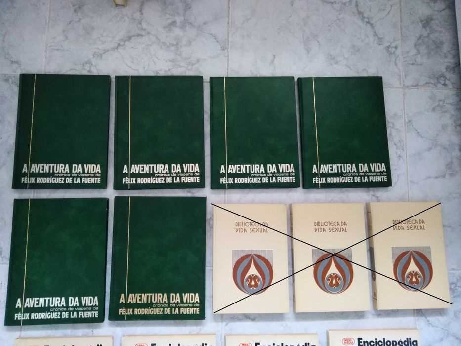 Livros e Enciclopédias Vários