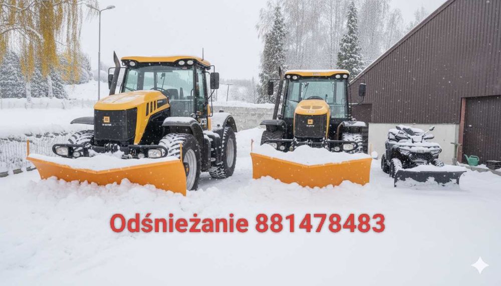 Odśnieżanie na telefon 24/7