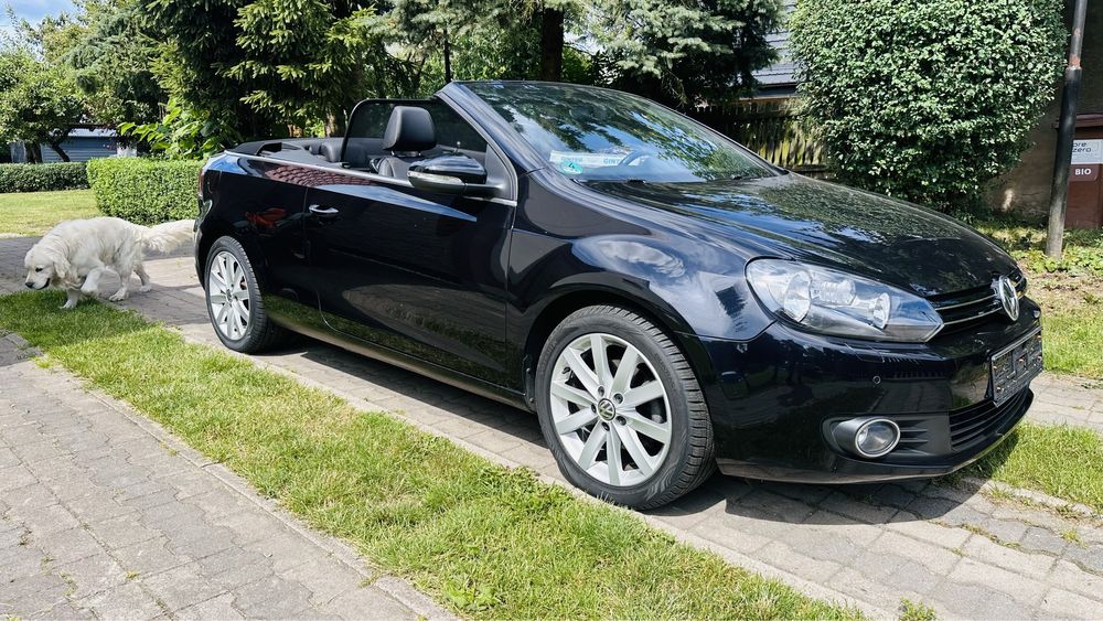 Vw Golf cabrio navi super stan