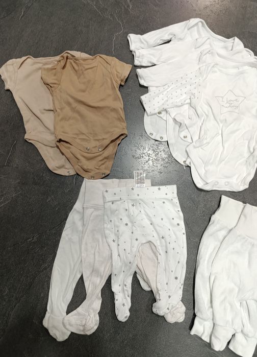 Пакет одягу від 0 місяців унісекс