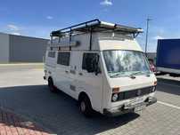 Vw LT 28 Kamper 2.4 D zarejestrowany