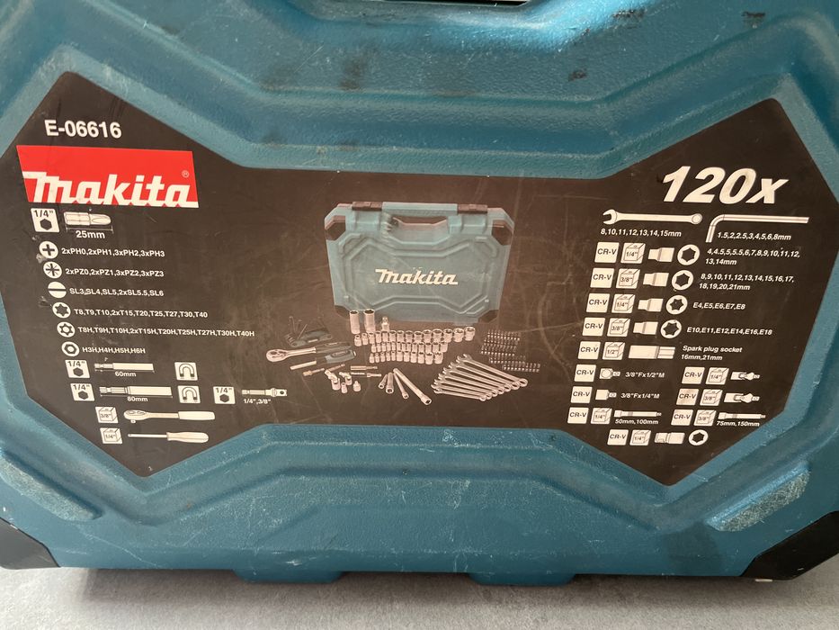 Zestaw kluczy Makita